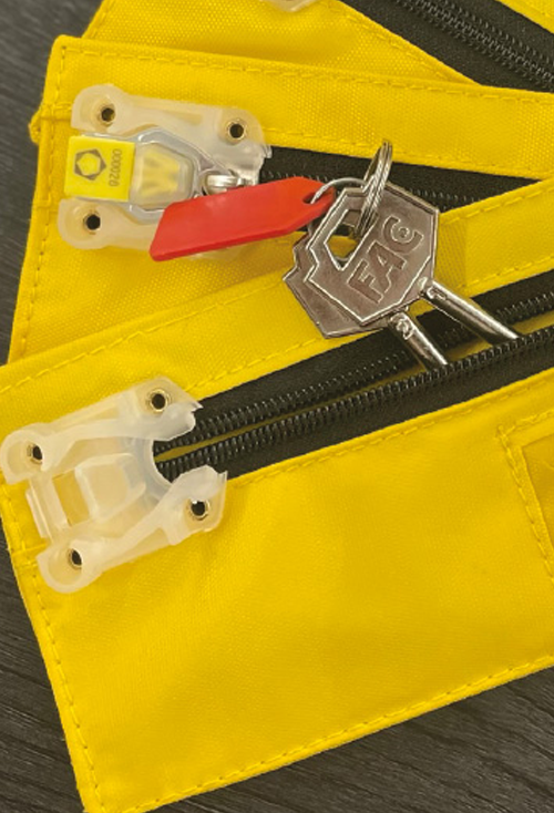 Custody, keys and attend